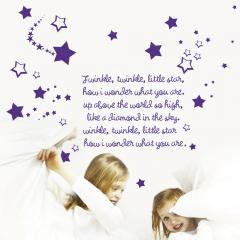 Vinilo Infantil Twinkle little star
