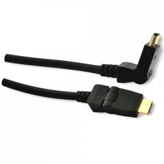 Cable Inves RX T2 conexión HDMI con Ethernet flexible 1,5 metros