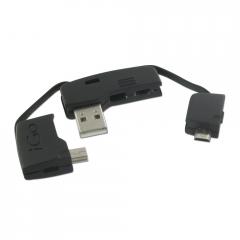 Adaptador de corriente y sincronización Igo mini micro USB