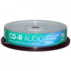 Pack 10 CD R TDK 700 MB