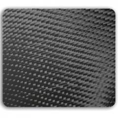 Alfombrilla Allsop fibra de carbono negra