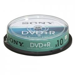Pack 10 DVD R Sony 4,7 GB