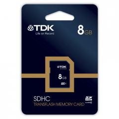 Tarjeta de Memoria TDK SDHC Clase 4 de 8 GB