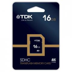 Tarjeta de Memoria TDK SDHC Clase 4 de 16 GB