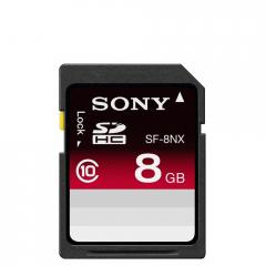 Tarjeta de Memoria Sony SDHC Clase 10 de 8 GB