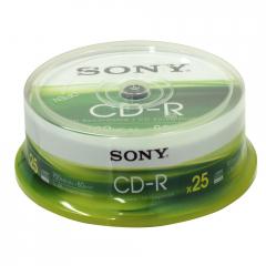 Pack 25 CD R Sony 700 MB