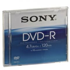 DVD R Sony 4,7 GB