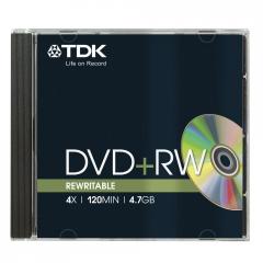 DVD RW TDK 4,7 GB