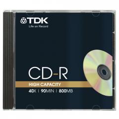 CD R TDK 800 MB
