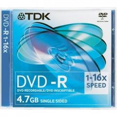 DVD R TDK 4,7 GB