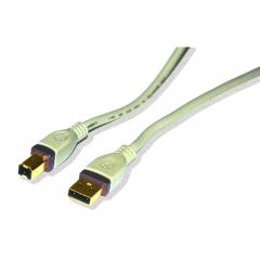 Cable Inves UX AB2 USB A-B 2.0 1,8 metros