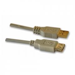 Cable alargador Inves UX AX2 USB A-A 1.1 2 metros