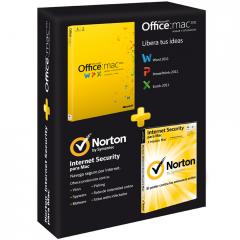 Office mac 2011 HOGAR Y ESTUDIANTES Norton Internet Security para