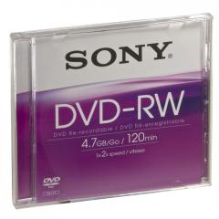 DVD RW Sony 4,7 GB