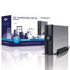 Caja para disco duro 3.5 CHD3SUSB3 Conceptronic USB 3.0
