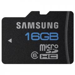 Tarjeta de Memoria Samsung Essential MicroSD HC de 16 GB