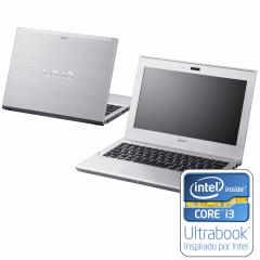 Ultrabook Sony Vaio 11 6'' SVT1112M1E Intel Core i3 3217U