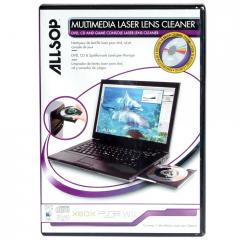 Limpiador de lentes multimedia Allsop