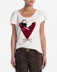 Camiseta de mujer Love Moschino