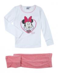Pijama de niña Minnie