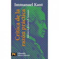 CRÍTICA DE LA RAZÓN PRÁCTICA Immanuel Kant