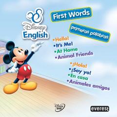 Disney English: First Words Primeras palabras DVD Walt Disney Company