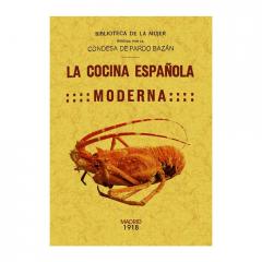 La cocina española moderna Emilia Pardo
