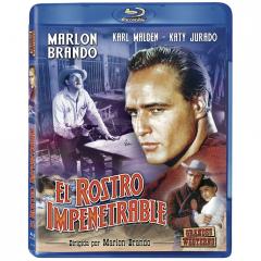 El rostro impenetrable Blu Ray Marlon Brando