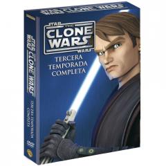 Star Wars: The Clone Wars. 3ª Temporada Completa Varios