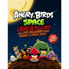 Angry Birds Space: Libros de pegatinas Rovio Entertainment Oy