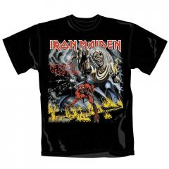 Camiseta Number of the beast ac, Talla L [Iron Maiden
