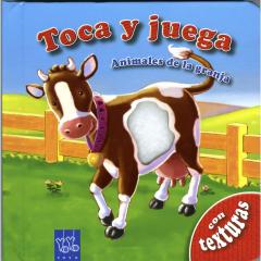 TOCA Y JUEGA. ANIMALES DE LA GRANJA Yoyo