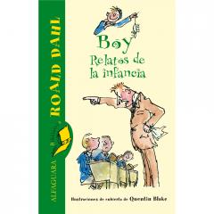 BOY. RELATOS DE INFANCIA Roald Dahl