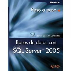 BASES DE DATOS CON SQL SERVER 2005 Anaya Multimedia