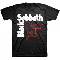 Camiseta Creature negra, Talla M [Black Sabbath