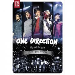 Up all night The live tour One Direction