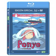 Ponyo en el acantilado Hayao Miyazaki