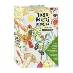 1080 recetas de cocina. Edición ilustrada Simone Ortega
