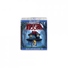Monster House 3D Blu Ray Gil Kenan