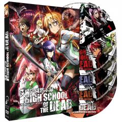 Pack High School of the Dead Formato: