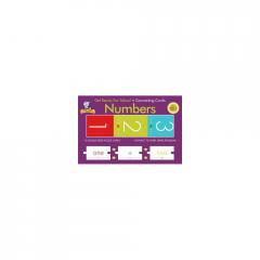 Get Ready for School Puzzle Cards: Numbers Heather Stella