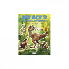 Ice Age 3: El origen de los dinosaurios. Libro de pegatinas Twentieth