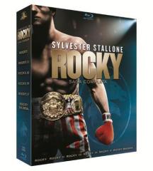 Pack Rocky: Saga completa Formato Blu Ray