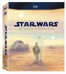 Pack Star Wars: Saga completa Formato Blu Ray