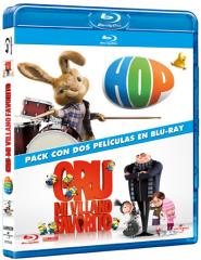 Pack Hop Gru, mi villano favorito Formato Blu Ray
