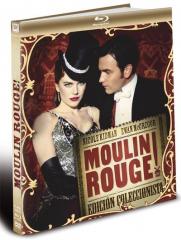 Moulin Rouge Formato Blu Ray DVD Libro
