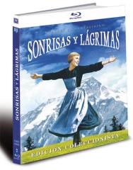 Sonrisas y lágrimas Edición especial Formato Blu Ray Libro