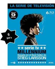 Pack Millennium La serie Formato Blu Ray