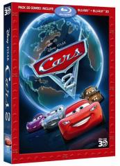 Cars 2 (Formato Blu Ray 3D 2D
