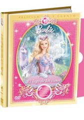 Barbie: El lago de los cisnes DVD Libro